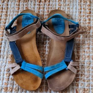 Inter Bios Strappy Sandals Size 38